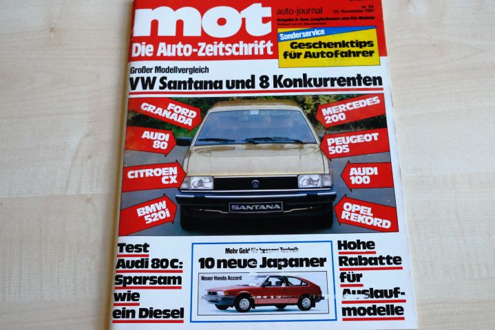 Deckblatt MOT (24/1981)