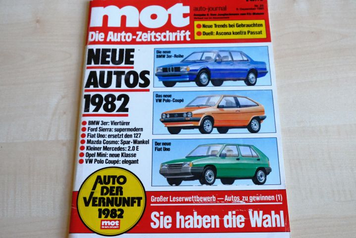 Deckblatt MOT (25/1981)