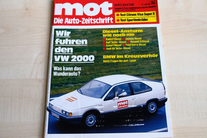 Deckblatt MOT (01/1982)