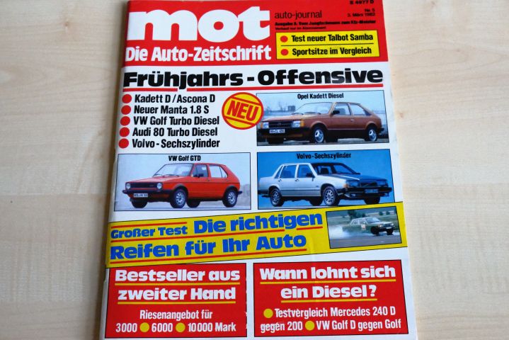 Deckblatt MOT (05/1982)