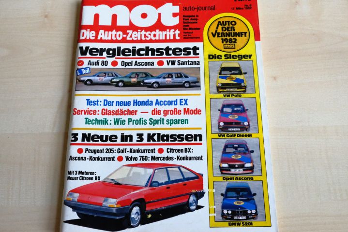 Deckblatt MOT (06/1982)