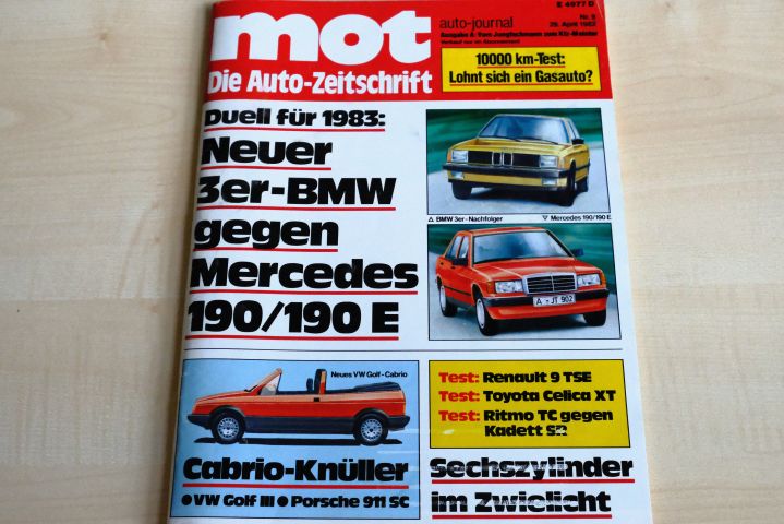 Deckblatt MOT (09/1982)