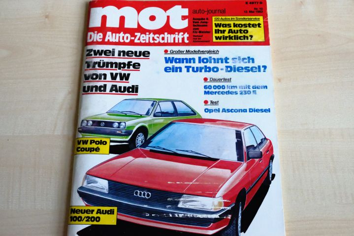 Deckblatt MOT (10/1982)