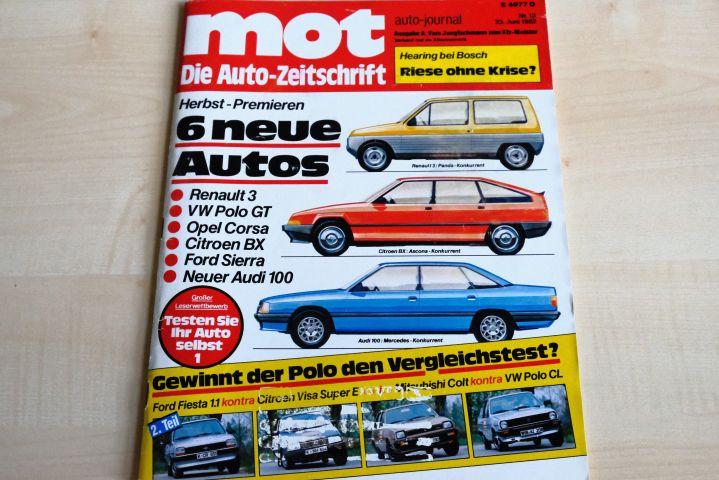 Deckblatt MOT (13/1982)