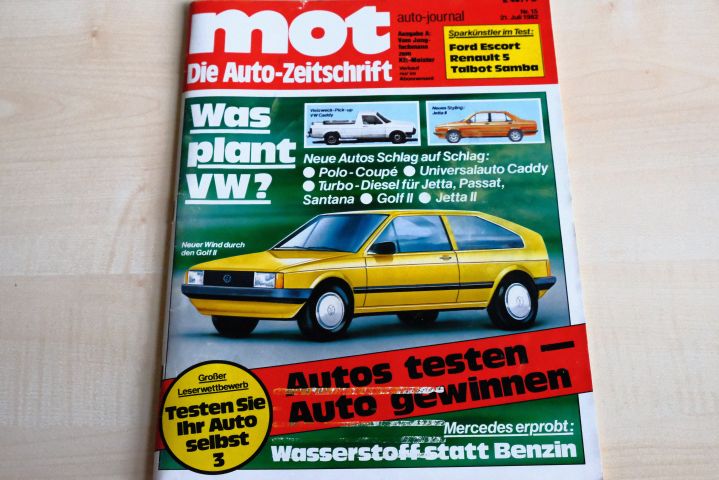 Deckblatt MOT (15/1982)