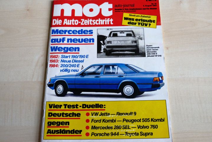 Deckblatt MOT (16/1982)