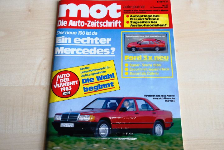 Deckblatt MOT (25/1982)
