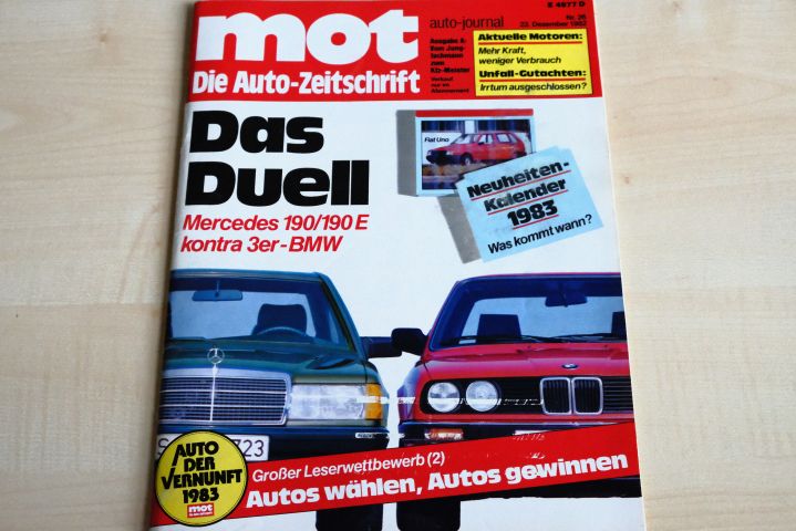 Deckblatt MOT (26/1982)