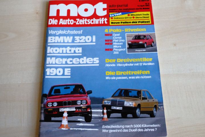 Deckblatt MOT (08/1983)
