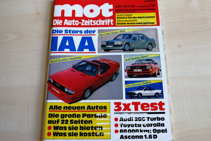 Deckblatt MOT (19/1983)