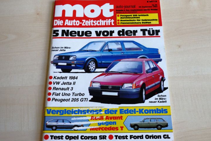 Deckblatt MOT (20/1983)