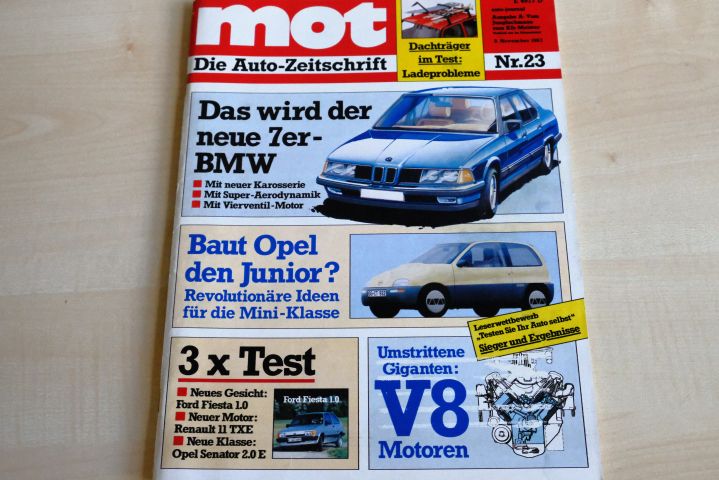 Deckblatt MOT (23/1983)