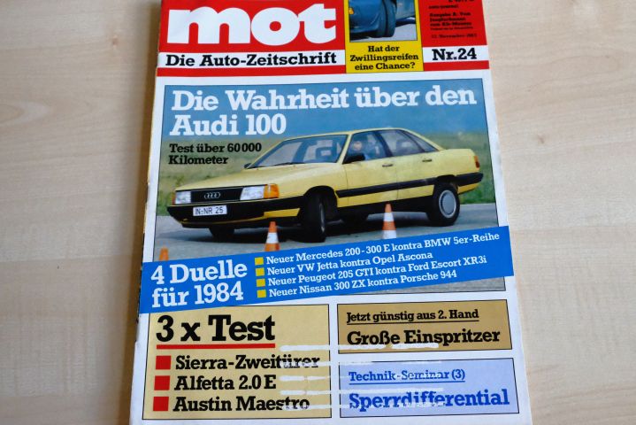 Deckblatt MOT (24/1983)