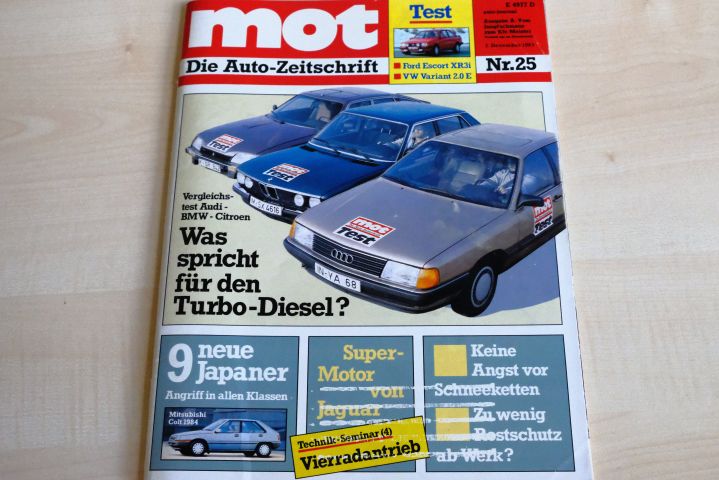 Deckblatt MOT (25/1983)