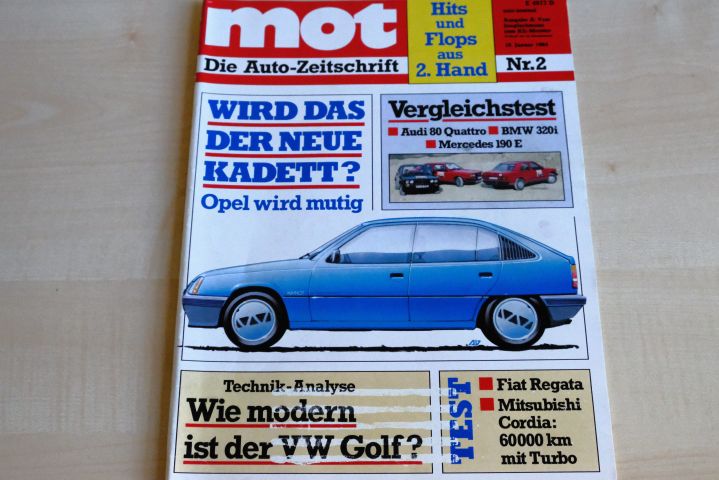 Deckblatt MOT (02/1984)