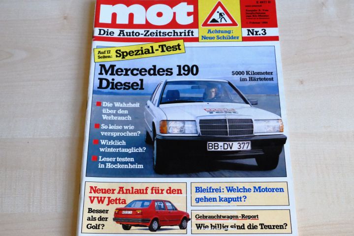 Deckblatt MOT (03/1984)