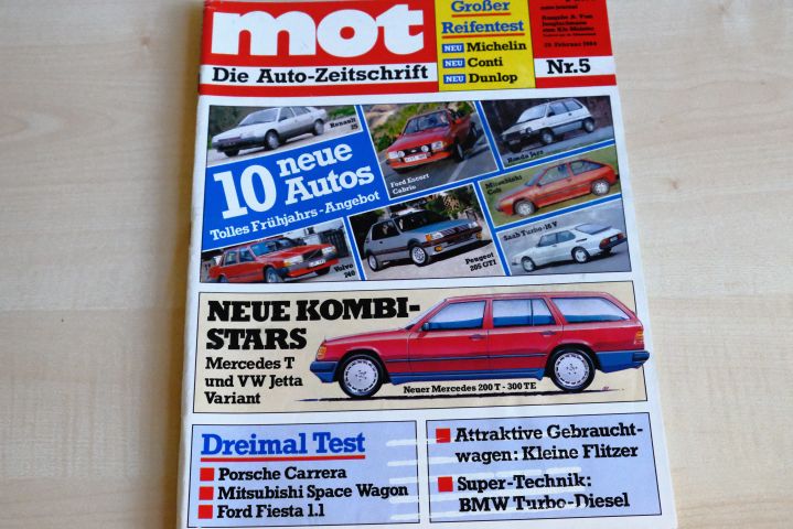 Deckblatt MOT (05/1984)