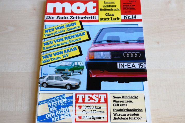 Deckblatt MOT (14/1984)