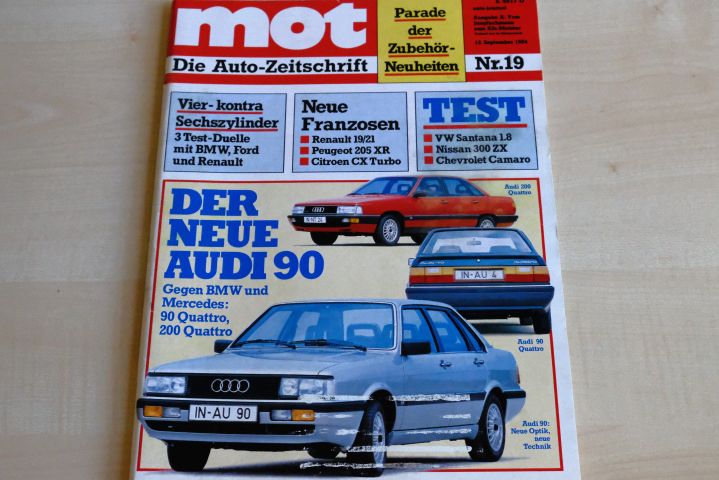 Deckblatt MOT (19/1984)