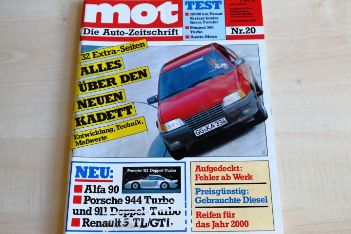 Deckblatt MOT (20/1984)