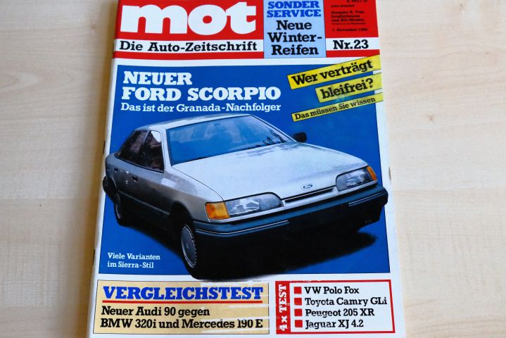 Deckblatt MOT (23/1984)