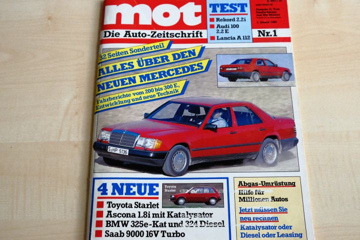 Deckblatt MOT (01/1985)