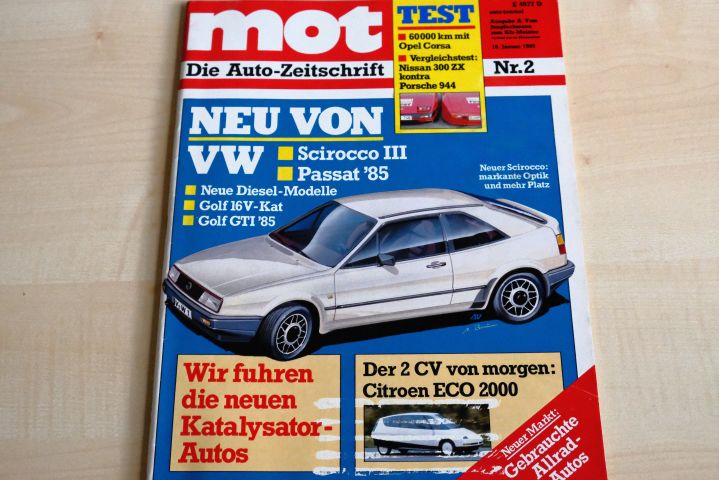 Deckblatt MOT (02/1985)
