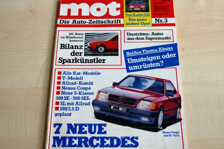 Deckblatt MOT (03/1985)