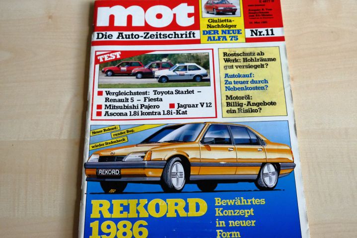 MOT 11/1985