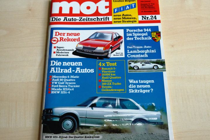 Deckblatt MOT (24/1985)