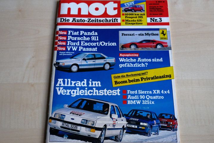 Deckblatt MOT (03/1986)