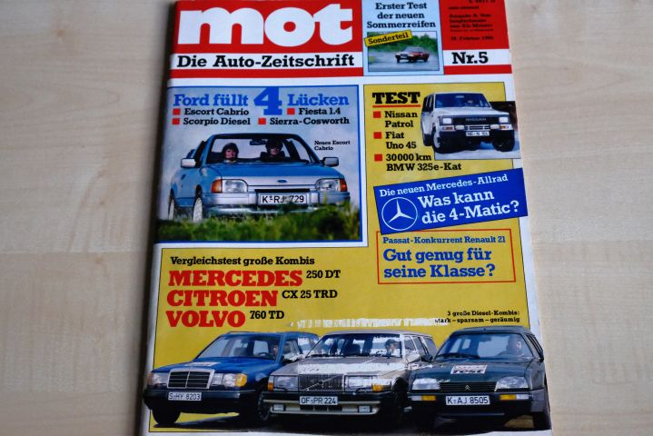 MOT 05/1986