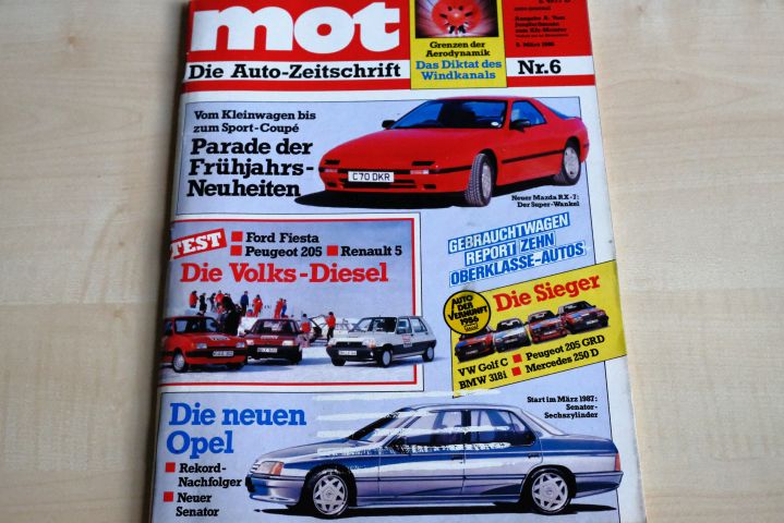Deckblatt MOT (06/1986)