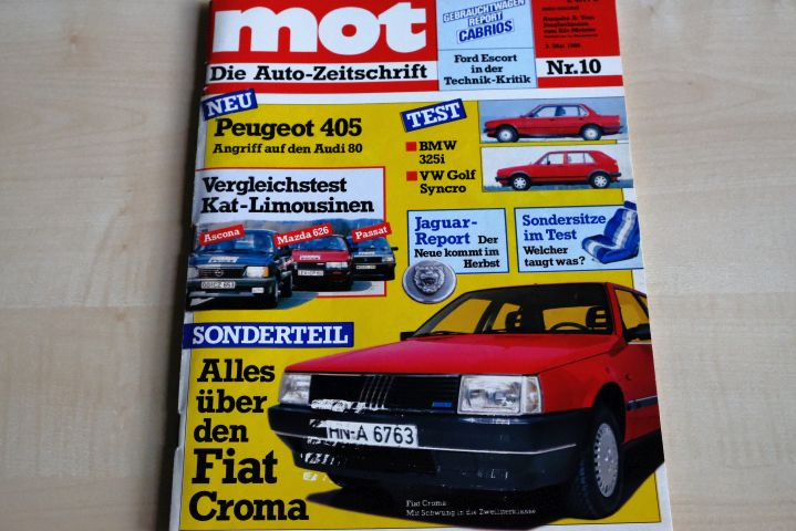 Deckblatt MOT (10/1986)