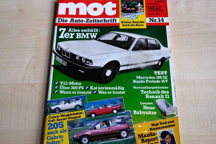 Deckblatt MOT (14/1986)