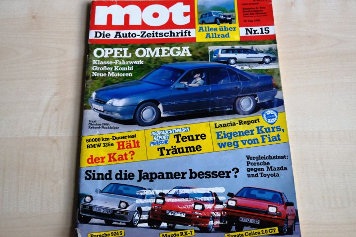 Deckblatt MOT (15/1986)