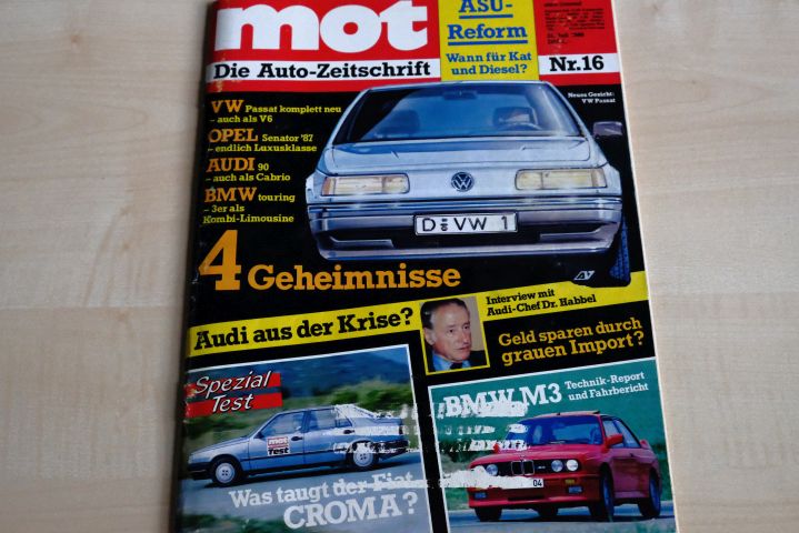 Deckblatt MOT (16/1986)