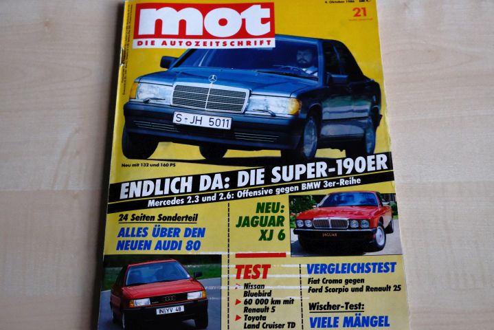 Deckblatt MOT (21/1986)