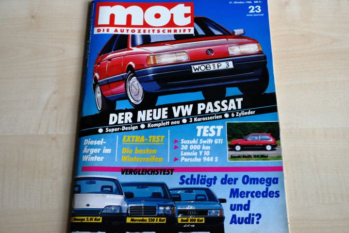 Deckblatt MOT (23/1986)