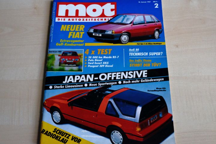 Deckblatt MOT (02/1987)