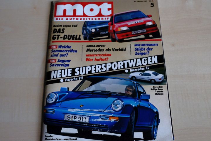 Deckblatt MOT (05/1987)