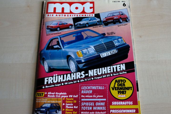 Deckblatt MOT (06/1987)