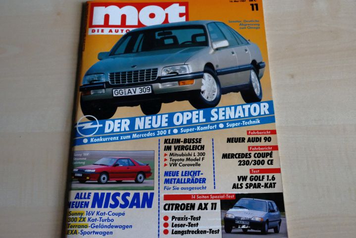 Deckblatt MOT (11/1987)