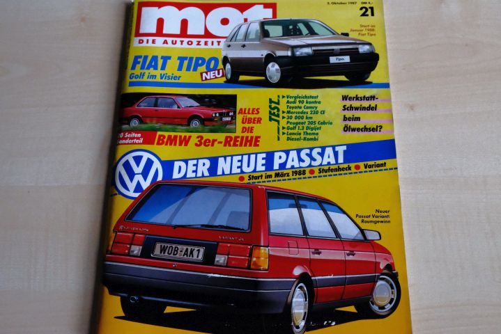 Deckblatt MOT (21/1987)