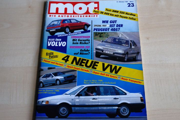 Deckblatt MOT (23/1987)