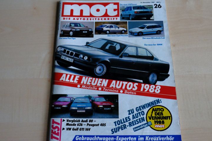 MOT 26/1987