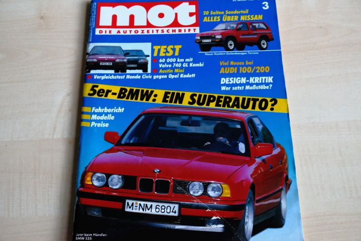 Deckblatt MOT (03/1988)
