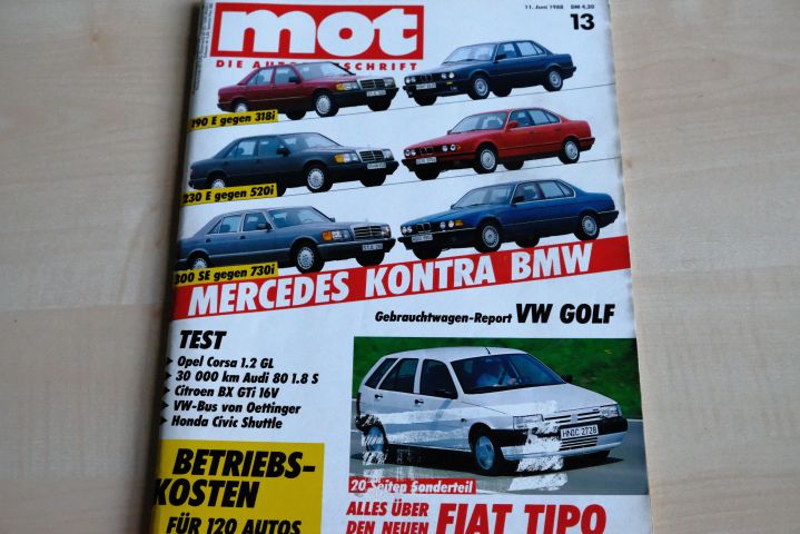 Deckblatt MOT (13/1988)
