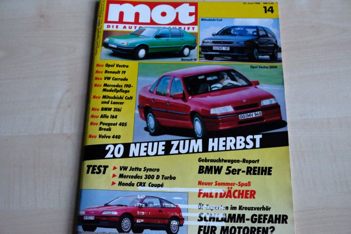 Deckblatt MOT (14/1988)