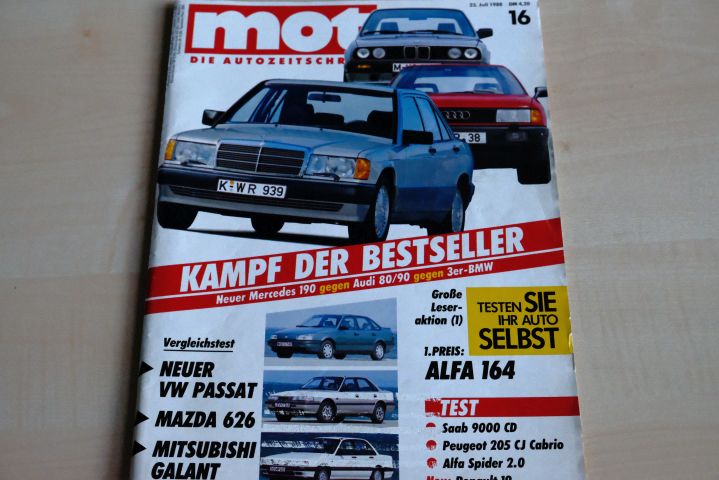 Deckblatt MOT (16/1988)